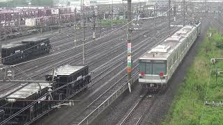 2019.7.11 EH200＋東京メトロ03系 北陸鉄道譲渡甲種