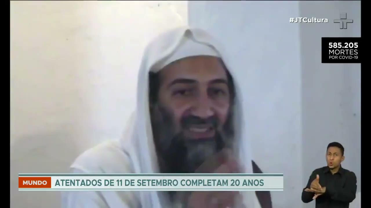 Atentado de 11 de setembro completa 20 anos amanhã