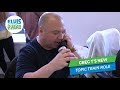 Greg T's New Topic Train Role | Elvis Duran Exclusive