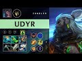 Udyr Jungle vs Ekko - EUW Grandmaster Patch 26.01