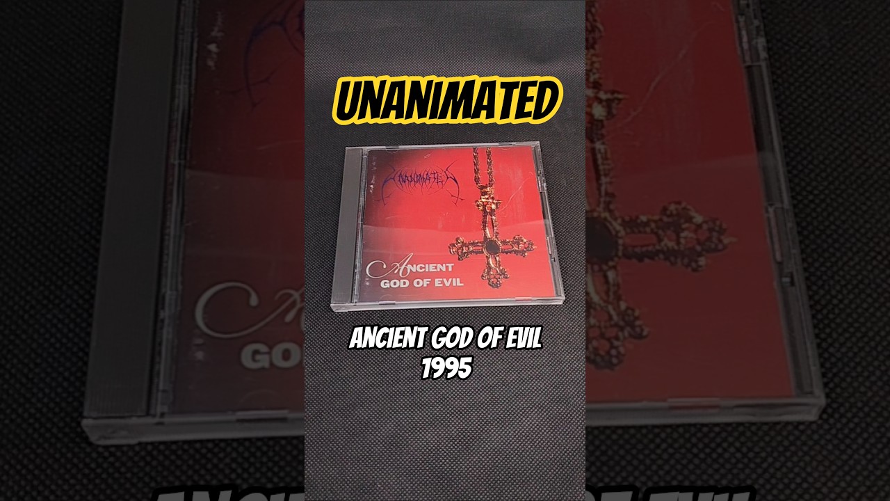 🇸🇪 Unanimated - Ancient God Of Evil (1995)