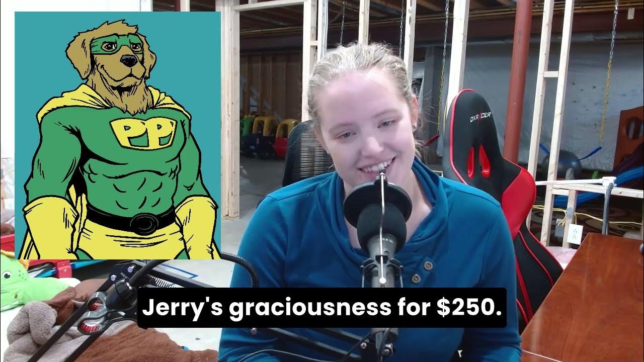 Power Pup 3 Kickstarter FAQ Customized Superhero Art by Jerry YouTube