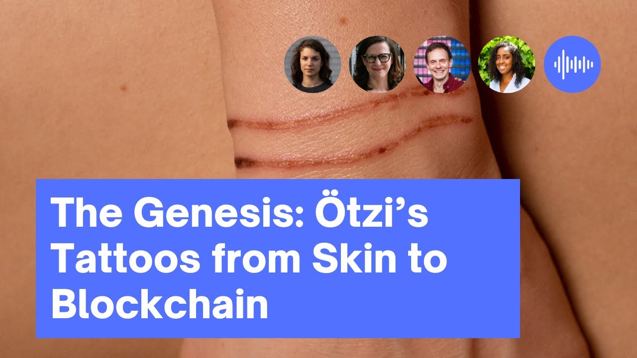 The Genesis: Ötzi’s Tattoos from Skin to Blockchain