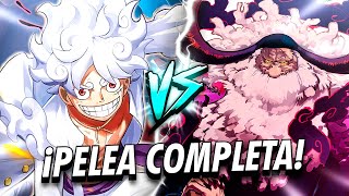 Luffy vs. Saturn (Pelea completa) - ¡El YONKOU contra el GOROSEI! | One Piece