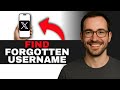 How To Find Forgotten Username On Twitter (2026 GUIDE)