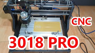 Mở hộp và review máy CNC mini 3018Pro  Những lưu ý trước khi mua máy CNC 3018Pro