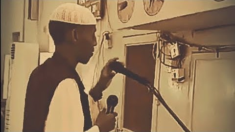 من الذاكرة أذآن بصوت القارئ | حسام عبد الباقي