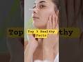 Top 3 Healthy Facts You Must Know | Fitness & Wellness Tips | Daily Health Shorts #shorts