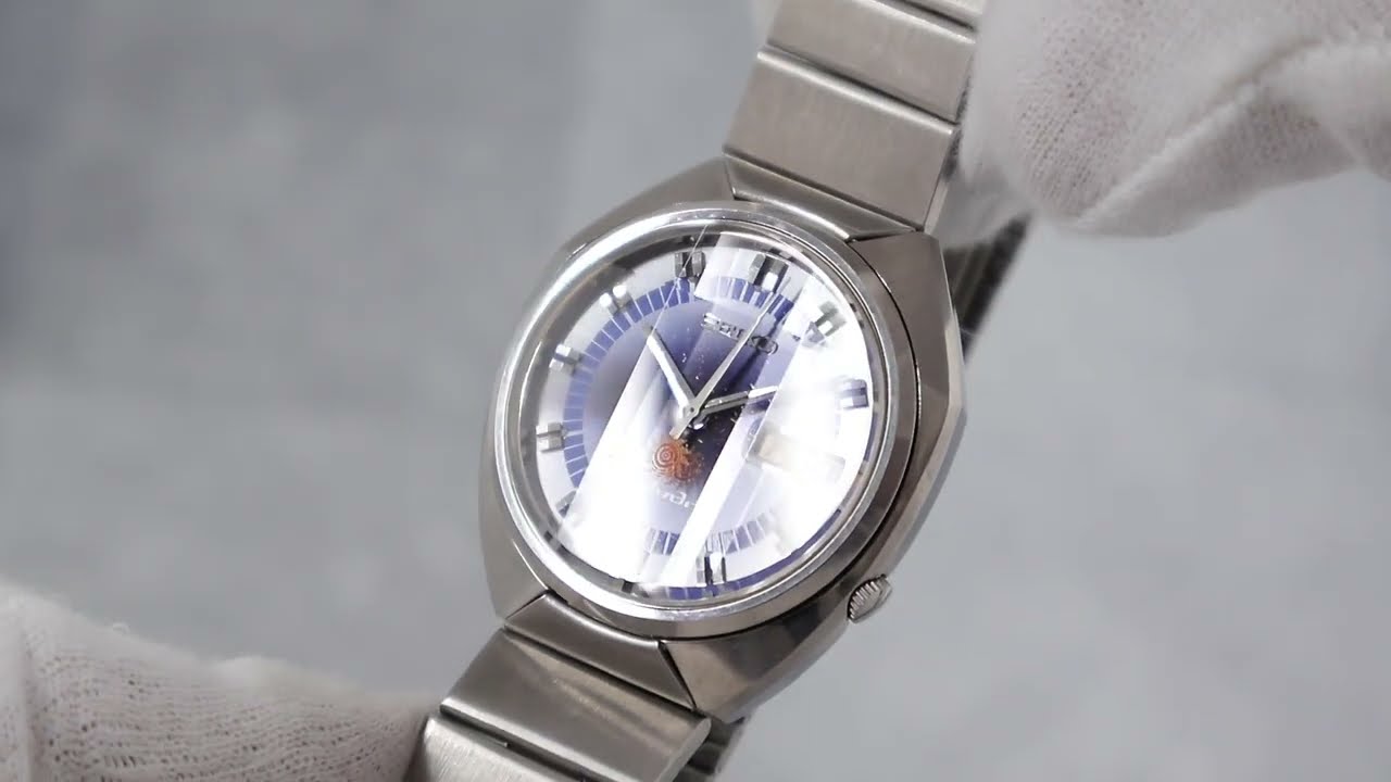 動作確認済み ビンテージ  SEIKO SOLAR  アーモンド型 美品！ SEIKO - 動作確認済み ビンテージ SEIKO SOLAR アーモンド型 美品！ の