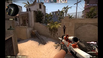 CS:GO Legit Hacking - Full COMPETITIVE GAME