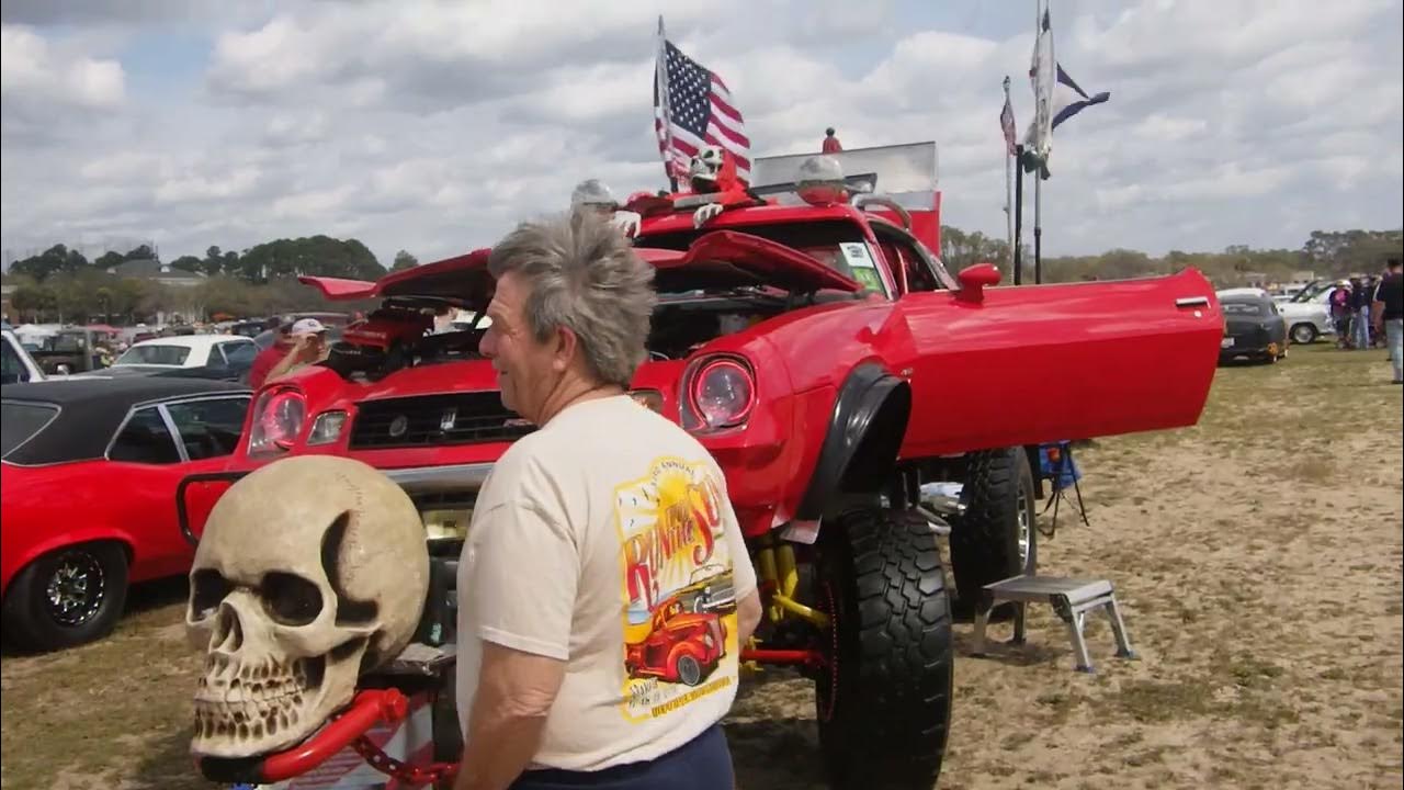 RUN TO THE SUN CAR SHOW; MYRTLE BEACH (PART 1) YouTube