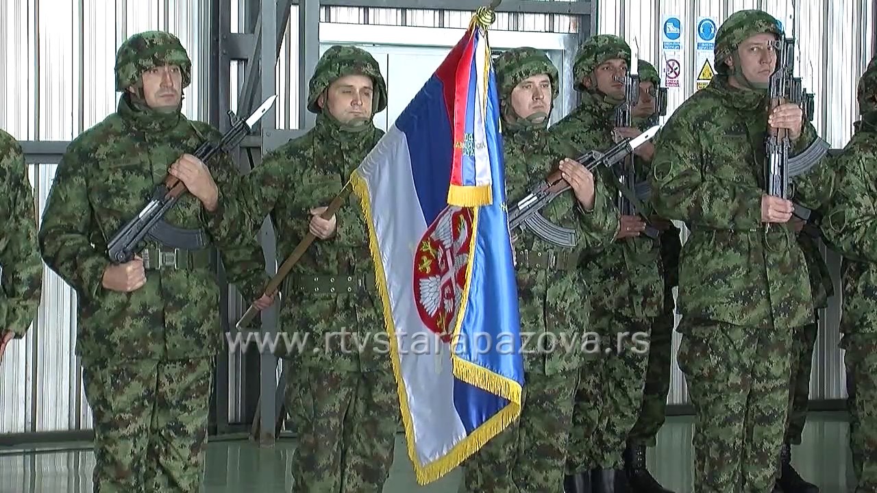 Da li biste posao u vojsci?