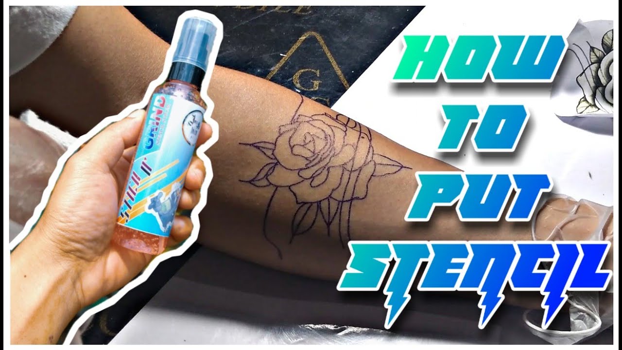 Preparing Your Skin for a Tattoo Stencil - wide 7
