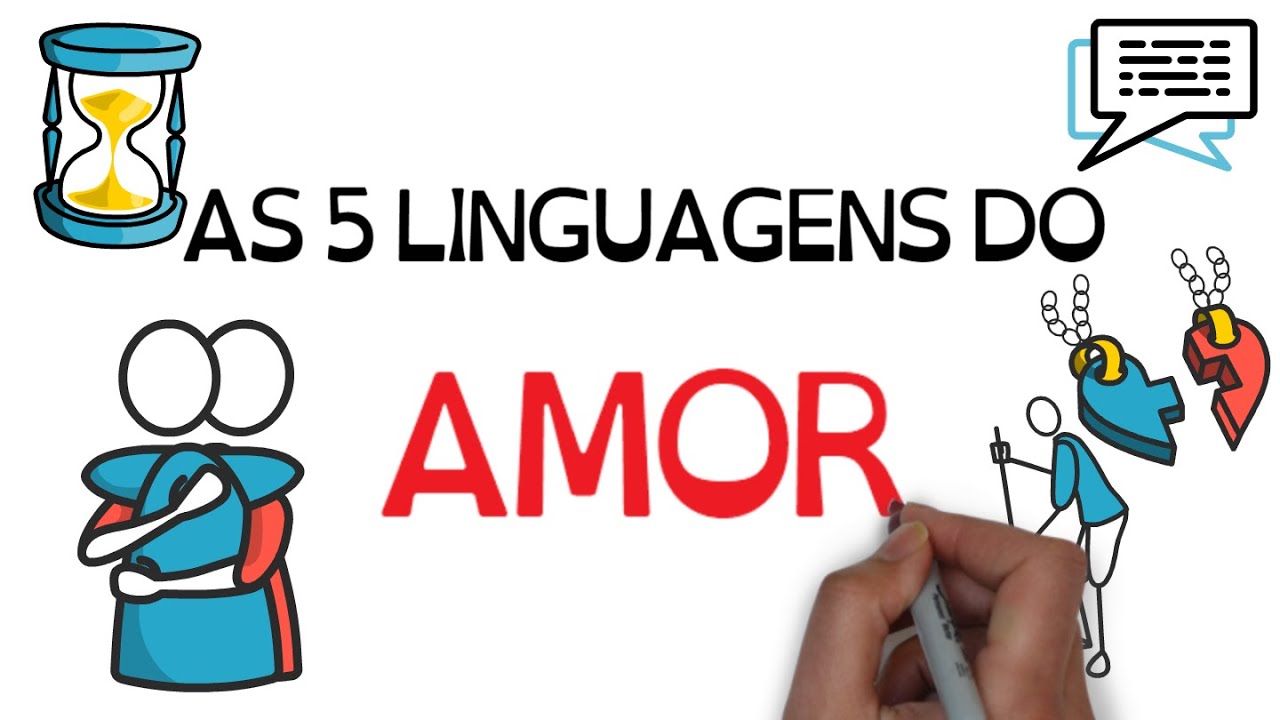 Descubra AS 5 LINGUAGENS DO AMOR | Seja Uma Pessoa Melhor