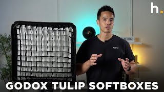 Godox Tulip Collapsible Softboxes | Unboxing & Review screenshot 3