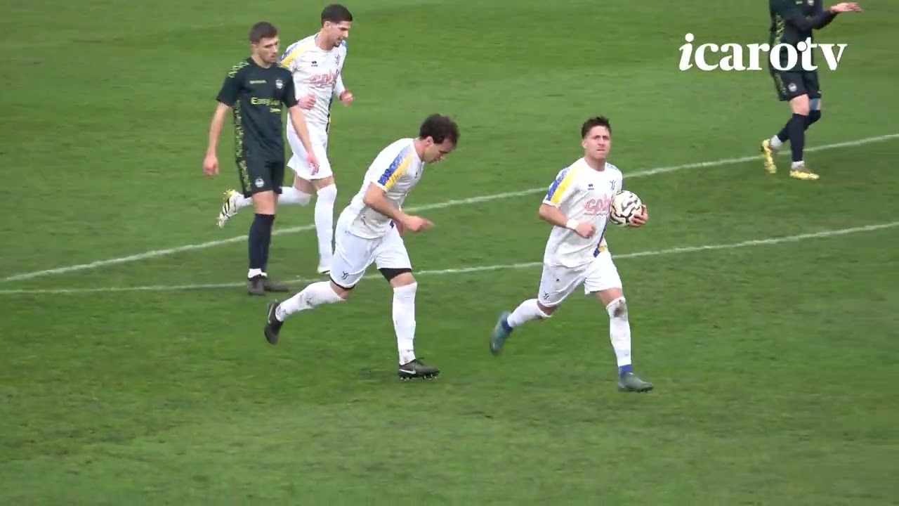 F.C. Young Santarcangelo-Sampierana 4-1, il servizio