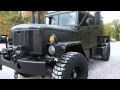 Bobbed Crew cab M35A3 Custom build C&C Equipment 812-336-2894