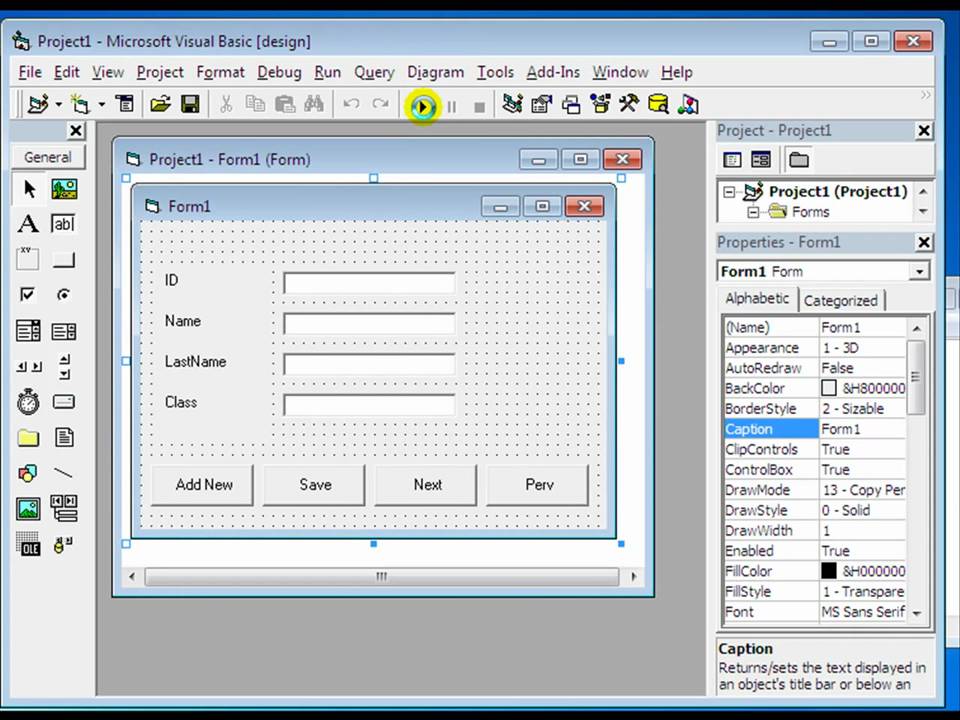 Visual Basic Database With Access 2011 Youtube