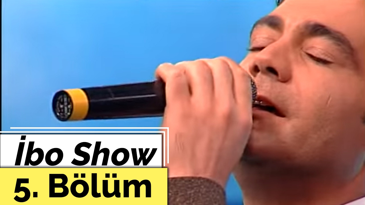 Servet Kocakaya - Aşkın Nur Yengi - Emral -  İbo Show - 5. Bölüm (2000)