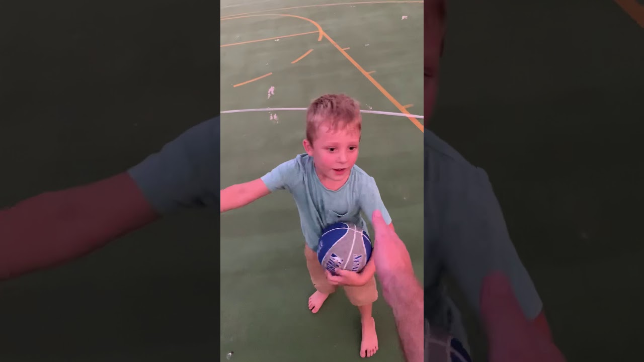 Shooting Hoops NEW RECORD!!! YouTube