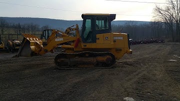 2005 John Deere 655C Series 2 Track Loader For Sale Running and Operating Video!