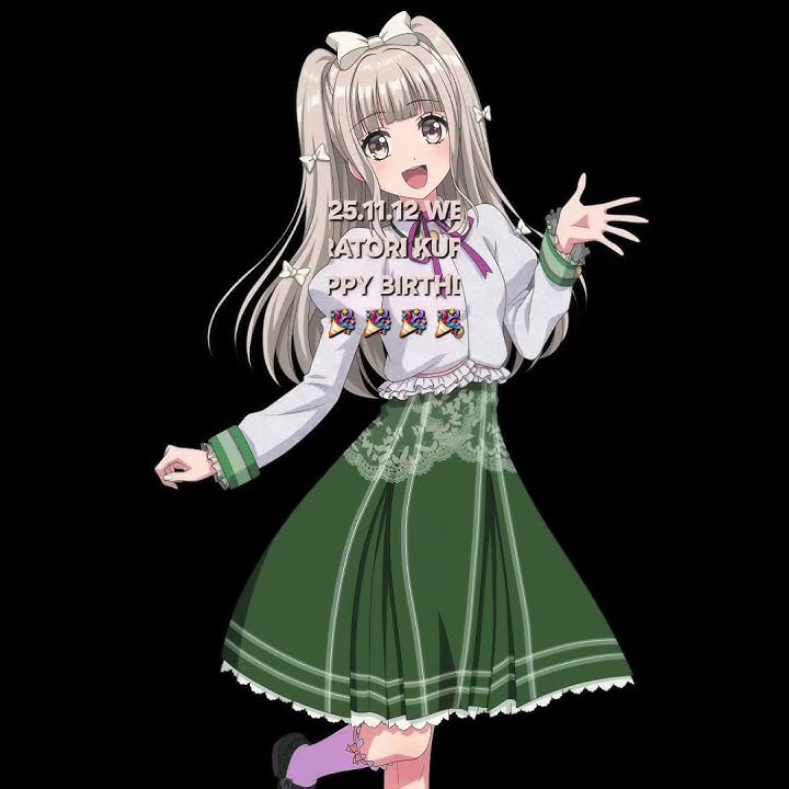 TODAY 2025.11.12 WEDNESDAY NEKOYANAGI KIRIO, JOUGASAKI MIKA, SHIRATORI KURUMI, IZAYOI LIKO HBD 🎂 🥳 🎉