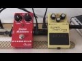 Boss SD1 VS Fender Yngwie malmsteen OD