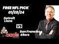 NFL Picks - Detroit Lions vs San Francisco 49ers Prediction, 1/28/2024 Playoffs NFL Free Picks