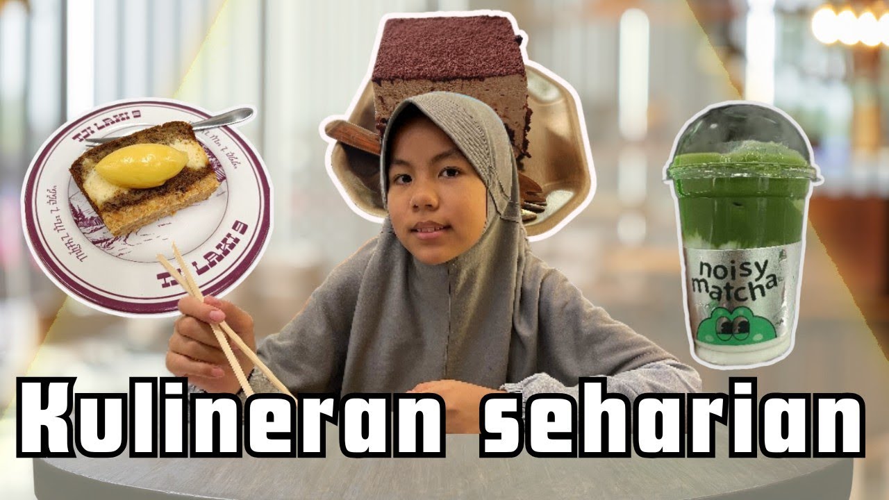 Kulineran Seharian + Main Nintendo Switch di Bandung -Delisha izz- 