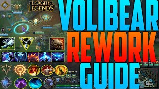 Featured image of post Ad Volibear Build To those who still revere him the volibear is the storm made manifest