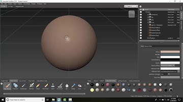 Mudbox 13 07 Material Properties   Diffuse   Specular   Gloss