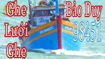 🔴 Ghe Lưới Ghẹ Bảo Duy Về Cảng Lagi - Bình Thuận Dấu Yêu