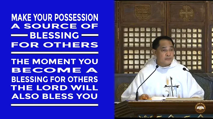 Timeless Wisdom | Homily | Be a Blessing | Memorial of the Blessed Virgin Mary| Fr Anthony Eudela OP