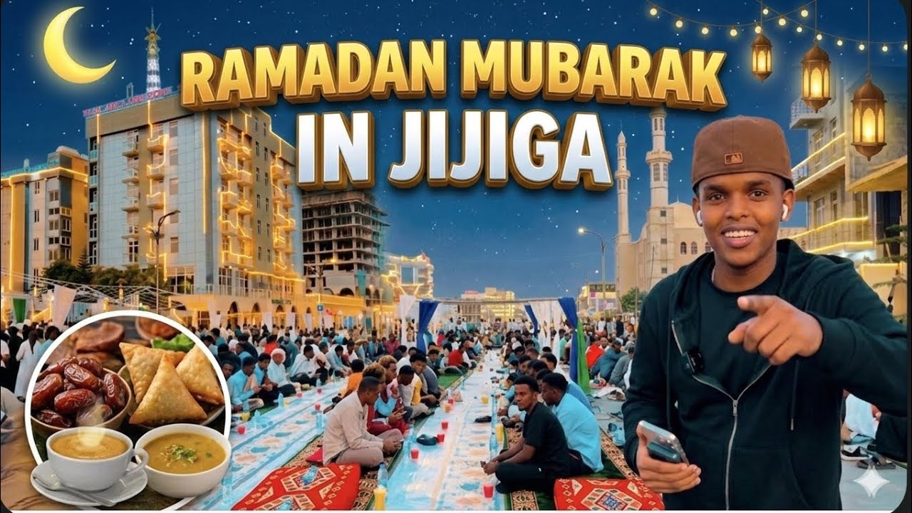 Jigjiga & afur wadareedkii ugu wayNaa (Iftar)🇬🇶