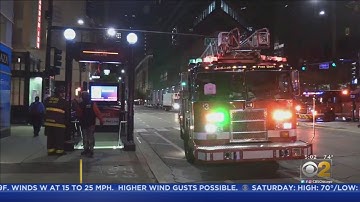 Man Dies After Falling On 3rd Rail At CTA Grand Red Line Station