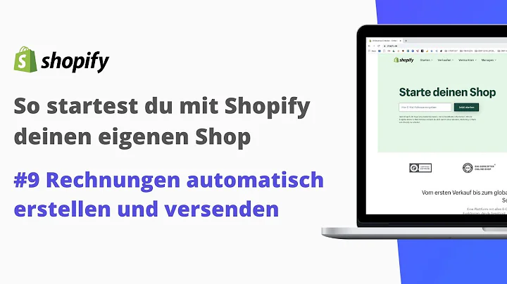 Automatisierte Rechnungserstellung für deinen eigenen Shop!