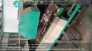 Garbage Sorting Machine | Capacity 100-400T/D