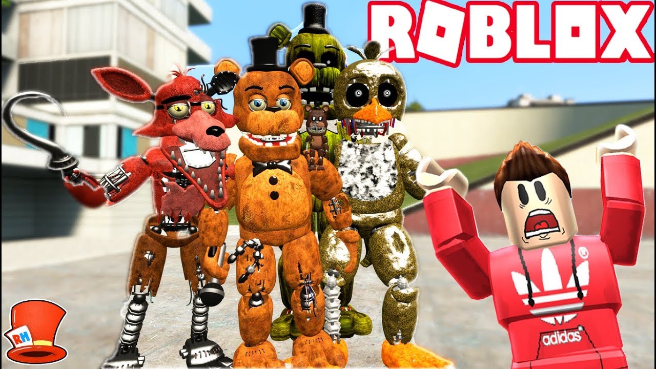 Escape The Animatronic Killers Roblox Redhatter Youtube - redhatter roblox five nights at freddys