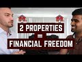 How to achieve Financial Freedom with 2 student rental properties | Windsor Ontario Canada