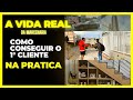 Como Conseguir Clientes na Marcenaria!! (FUI PRA RUA MOSTRAR COMO SE FAZ)