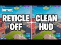 How to Turn Off the Reticle in Fortnite (Crosshair Settings Guide 2026)