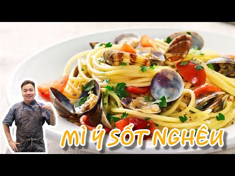 Video: Cách Làm Mỳ Ý Ngao Sốt Ngò Tây Cay