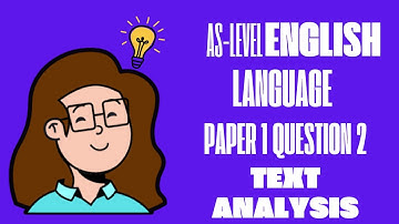 Cambridge AS Level English Language Paper 1 Question 2
