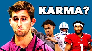 The Josh Rosen Saga: Tragedy, or Karma?