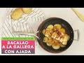 BACALAO A LA GALLEGA CON AJADA | El mejor bacalao con ajo y pimentón | Receta de bacalao