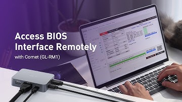 Access BIOS interface remotely with Comet (GL-RM1), Remote KVM over internet