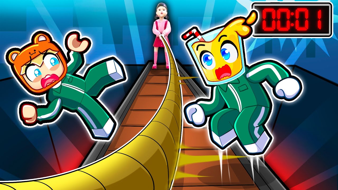 We Beat The NEW JUMP ROPE GAMEMODE in Roblox Squid Games..