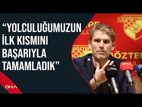 Göztepe Başkanı Rasmus Ankersen: Yolculuğumuzun ilk kısmını başarıyla tamamladık