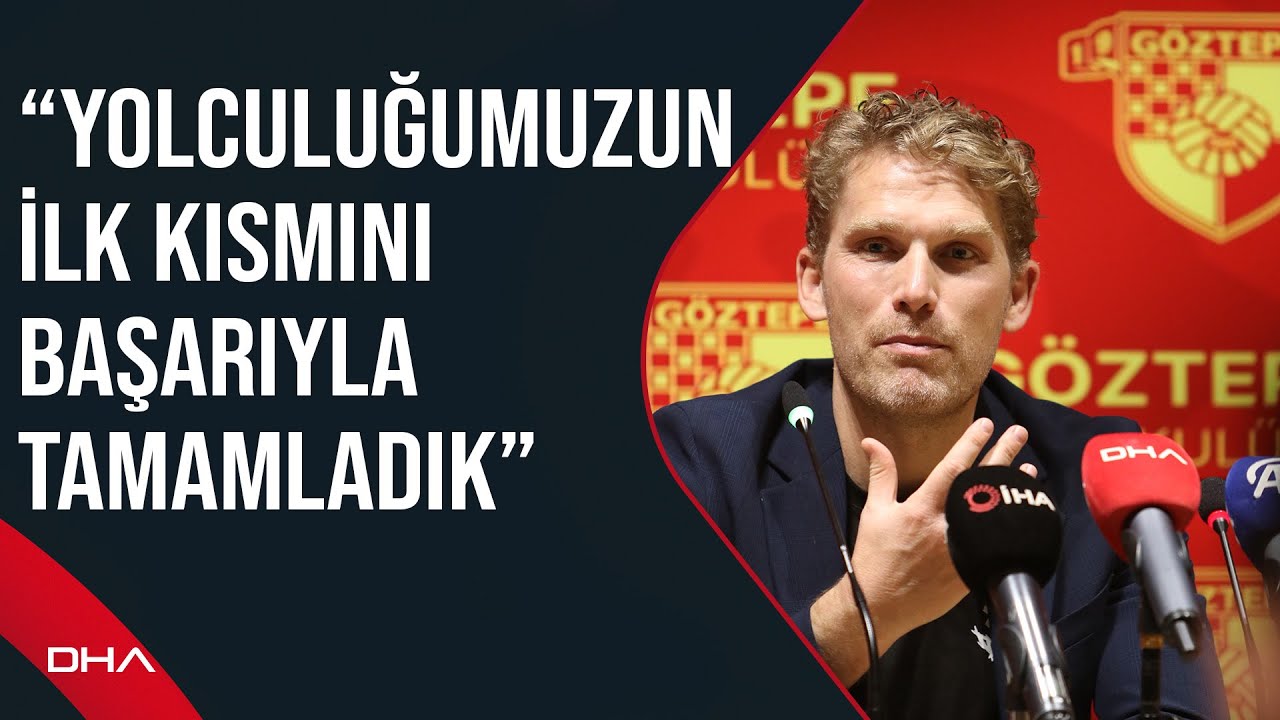 Göztepe Başkanı Rasmus Ankersen: Yolculuğumuzun ilk kısmını başarıyla tamamladık