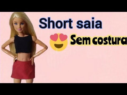 6 VESTIDOS EM 1 PARA SUA BARBIE, SEM COLA, SEM COSTURA, FÁCIL, KIM  ROSACUCA 